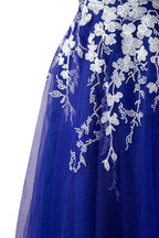 Sparkly Aline Short Glitter Tulle Homecoming Dress with Appliques BM bride