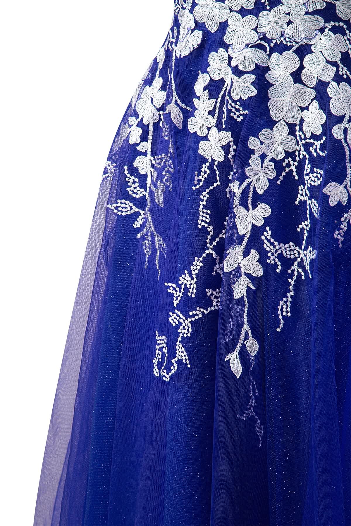 Sparkly Aline Short Glitter Tulle Homecoming Dress with Appliques BM bride