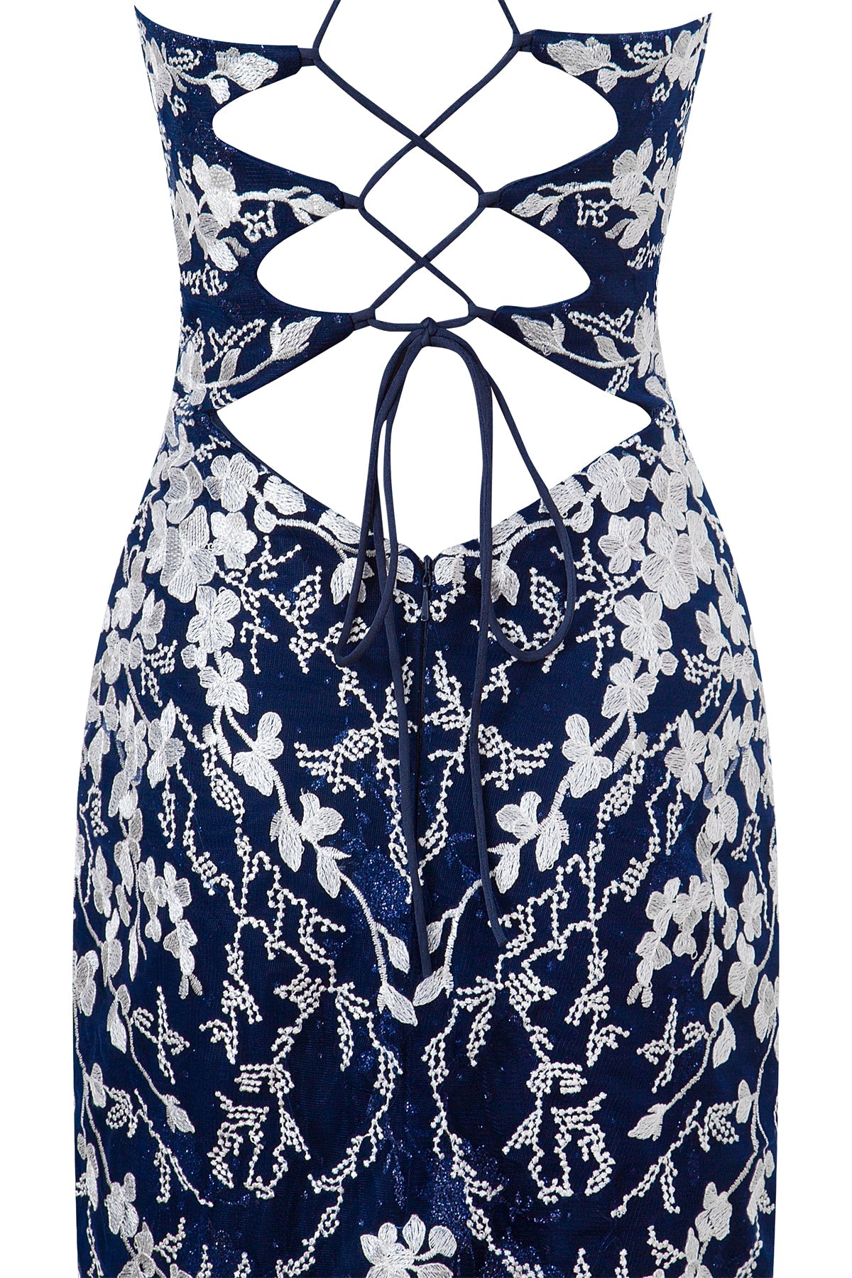 Lovely Sheath Short Spaghetti Straps Lace Homecoming Dress BM bride