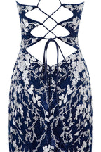 Lovely Sheath Short Spaghetti Straps Lace Homecoming Dress BM bride
