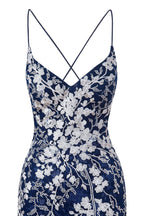 Lovely Sheath Short Spaghetti Straps Lace Homecoming Dress BM bride