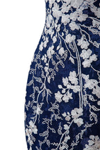 Lovely Sheath Short Spaghetti Straps Lace Homecoming Dress BM bride