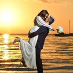 Lace Appliqued Wedding Dresses for Bride 2025 Beach Wedding Bridal Gowns for Women SE002