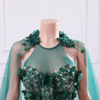 BMbride Women's Beading Sweetheart Ball Gown Tulle Layed Long Quinceanera Dress