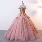 BMbride Women's Beading Sweetheart Ball Gown Tulle Layed Long Quinceanera Dress