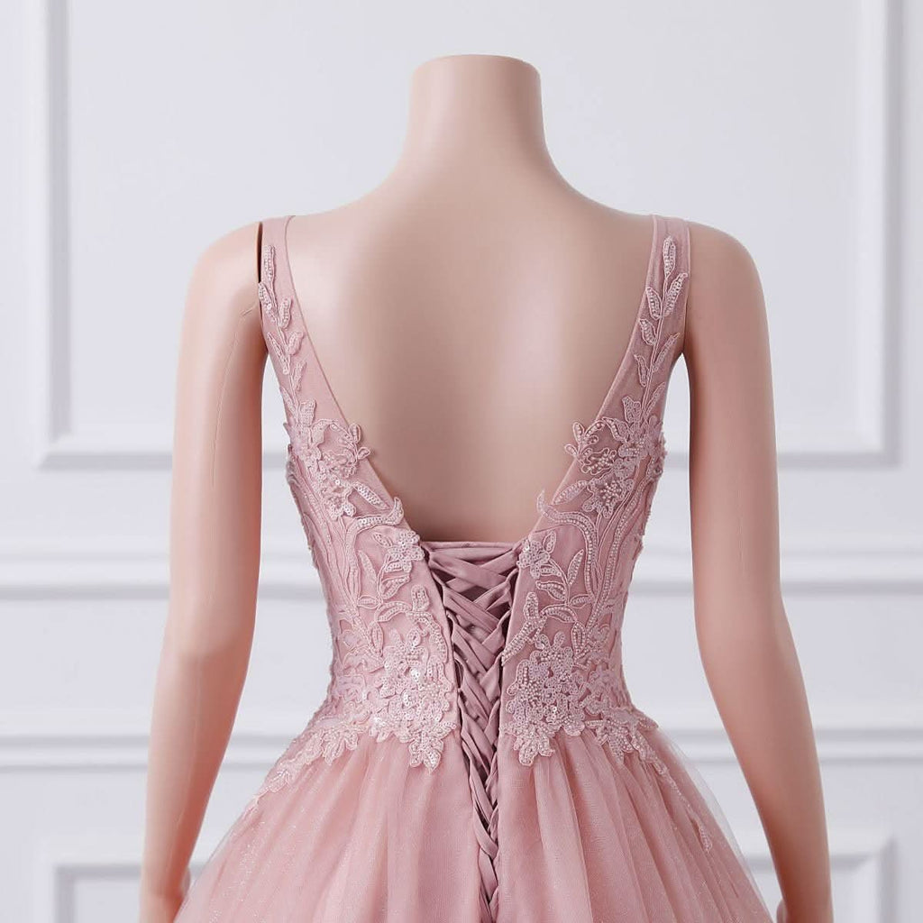 BMbride Women's Beading Sweetheart Ball Gown Tulle Layed Long Quinceanera Dress