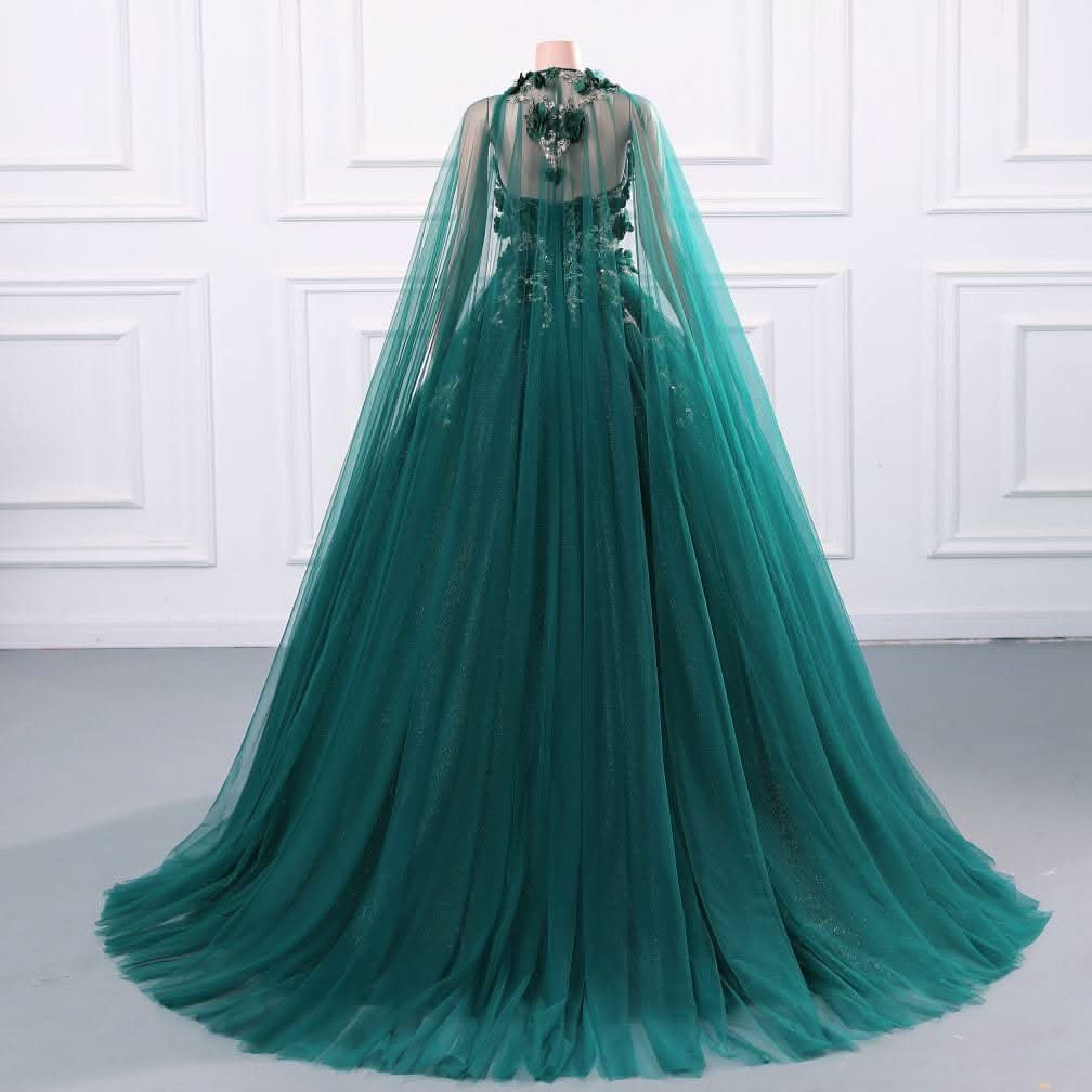 BMbride Women's Beading Sweetheart Ball Gown Tulle Layed Long Quinceanera Dress