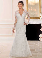 Women's Beach Spaghetti Strap Wedding Dresses for Bride 2025 Boho Long Lace Bridal Gowns for Wedding