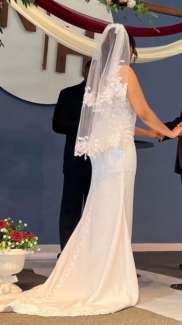 Women's Beach Spaghetti Strap Wedding Dresses for Bride 2025 Boho Long Lace Bridal Gowns for Wedding