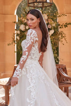 Women's Beach Spaghetti Strap Wedding Dresses for Bride 2025 Boho Long Lace Bridal Gowns for Wedding