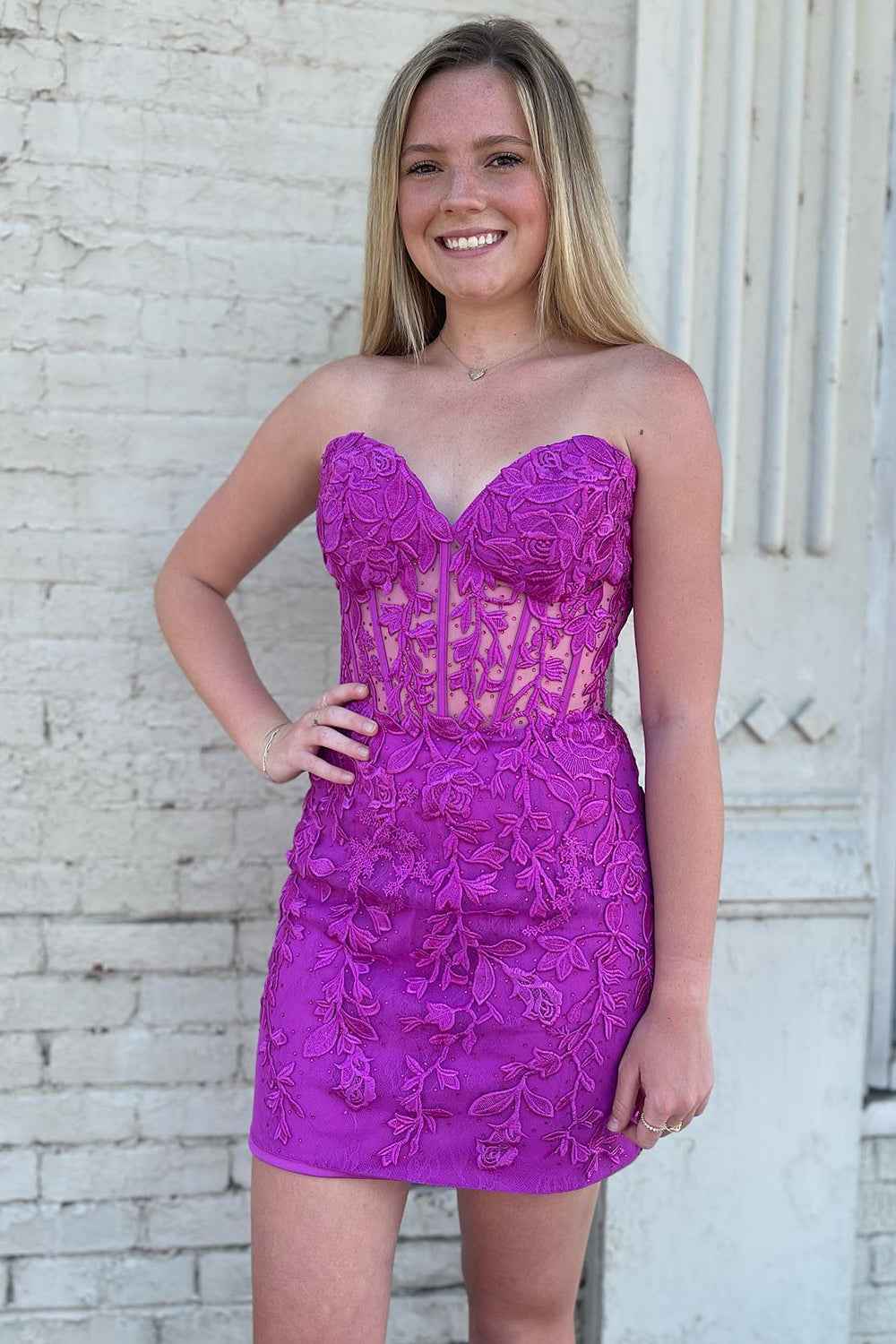 Mint Lace Sweetheart Tight Short Homecoming Dress Bmbride