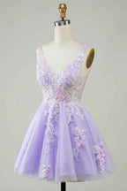 Sparkly Orange A-Line Spaghetti Straps Short Homecoming Dress with Sequins