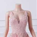 BMbride Women's Beading Sweetheart Ball Gown Tulle Layed Long Quinceanera Dress