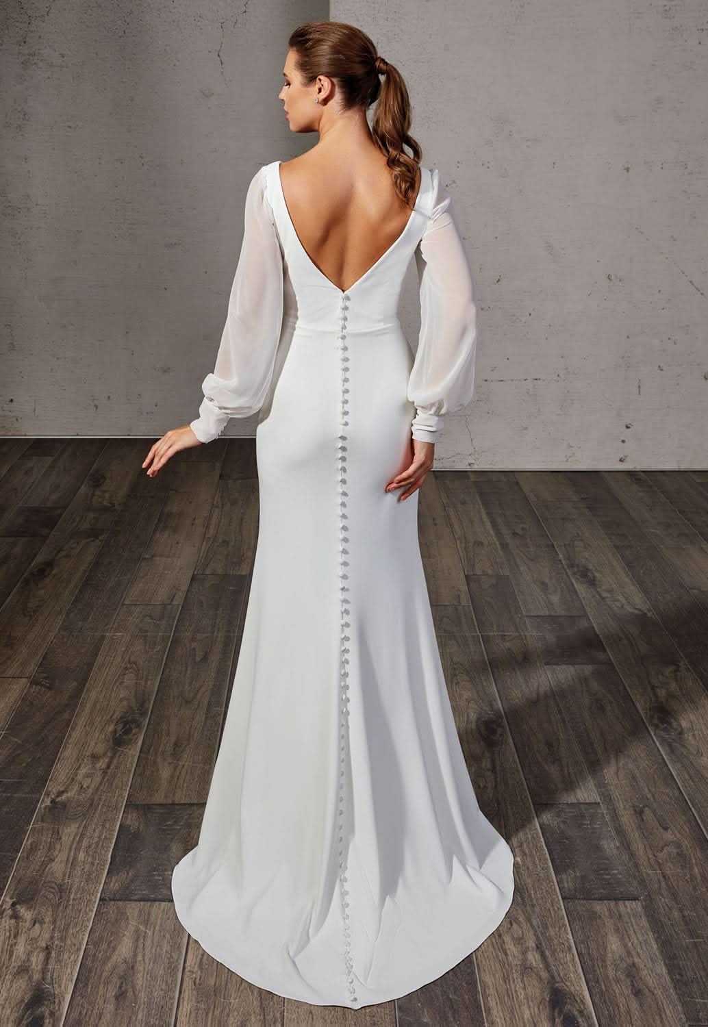 Lace Appliqued Wedding Dresses for Bride 2025 Beach Wedding Bridal Gowns for Women SE002