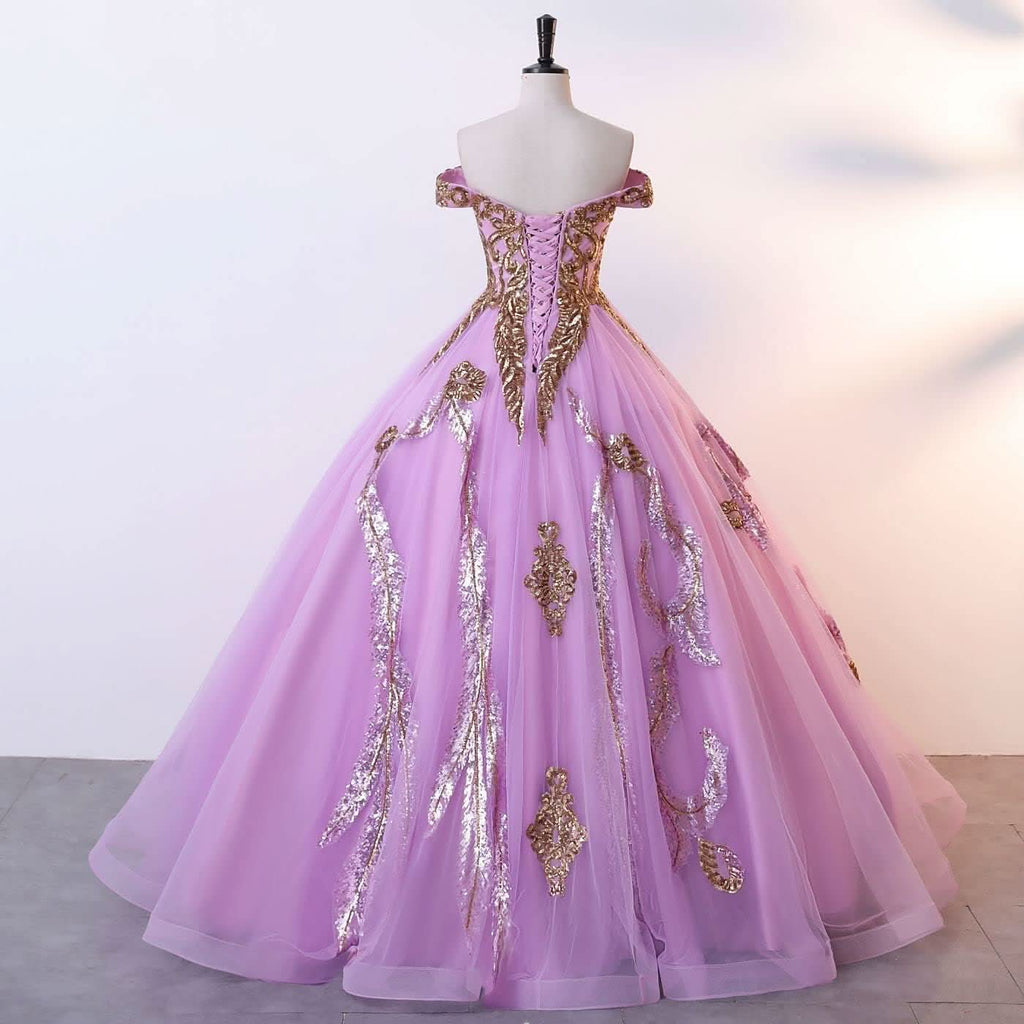 BMbride Women's Beading Sweetheart Ball Gown Tulle Layed Long Quinceanera Dress