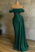 Beautiful White Pleated Bateau Sleeveless Prom Dress BM bride