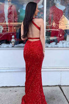 Charming Bodycon V Neck Sequins Homecoming Dress with Eye-catching Features BM bride