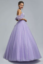 BMbride Women's Beading Sweetheart Ball Gown Tulle Layed Long Quinceanera Dress