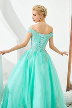 BMbride Women's Beading Sweetheart Ball Gown Tulle Layed Long Quinceanera Dress