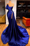 Royal Blue Sweetheart Mermaid Evening Dress BM bride