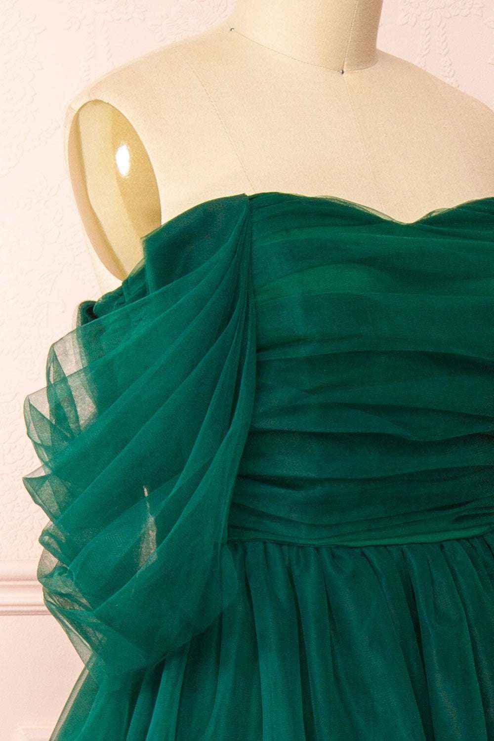 Charming Sweetheart A Line Prom Dress Cake Tulle Off the Shoulder