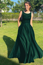 Elegant Black Sleeveless Jewel Mermaid Sequins Long Prom Dress Online BM bride