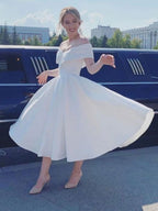 Sweetheart Backless Princess Wedding Dress Floor-length With Appliques Lace Tulle BM bride