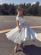 Sweetheart Backless Princess Wedding Dress Floor-length With Appliques Lace Tulle BM bride