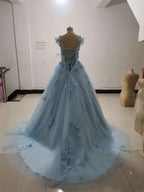 Off the Shoulder Elegant Princess Pink Sweetheart Long Prom Dress