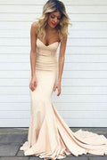 Sweetheart Long Mermaid Evening Dress BM bride