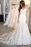 Glamorous Sweetheart Mermaid Wedding Gown With Appliques for a Dazzling Effect BM bride