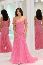 Enchanting Light Blue A-Line Strapless Long Prom Dress with Delicate Embroidery BM bride