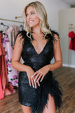Enchanting Sweetheart Neck Embroidered Tulle Mini Length Dress BM bride
