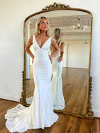Charming Sweetheart Blue Sequin Lace Corset Long Dresses for a Beautiful Evening BM bride