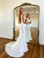 Charming Sweetheart Blue Sequin Lace Corset Long Dresses for a Beautiful Evening BM bride