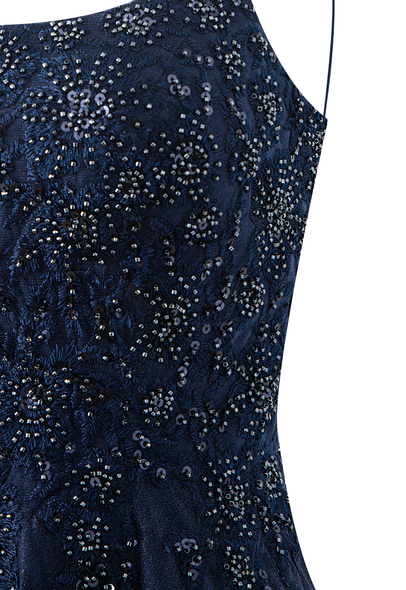 Evelyn Navy Blue | A-line Chiffon Short Homecoming Dress BM bride