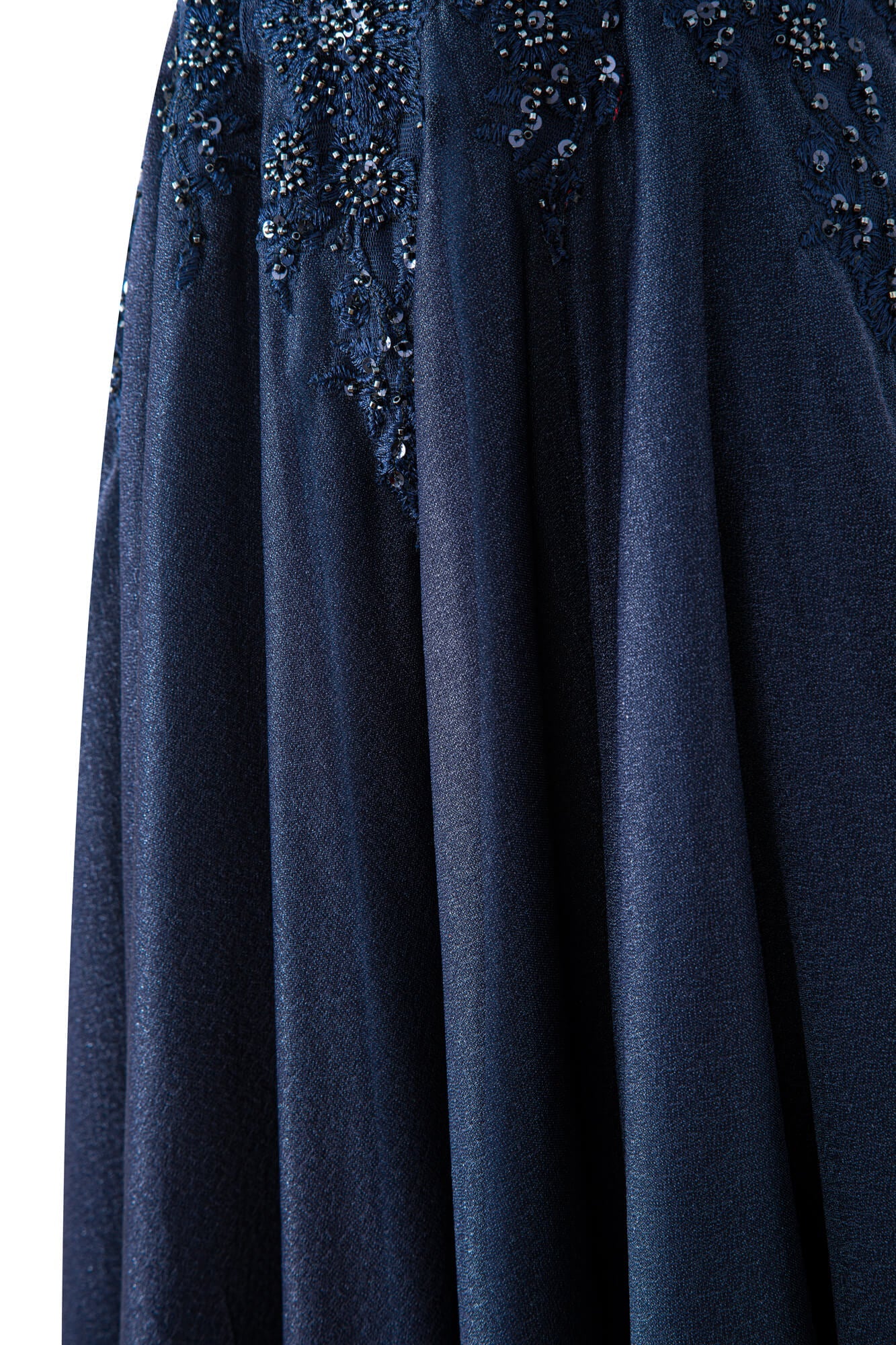 Evelyn Navy Blue | A-line Chiffon Short Homecoming Dress BM bride