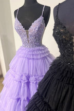 Captivating Orange One Shoulder Sequins Mermaid Prom Dress with a Beautiful Slit BM bride