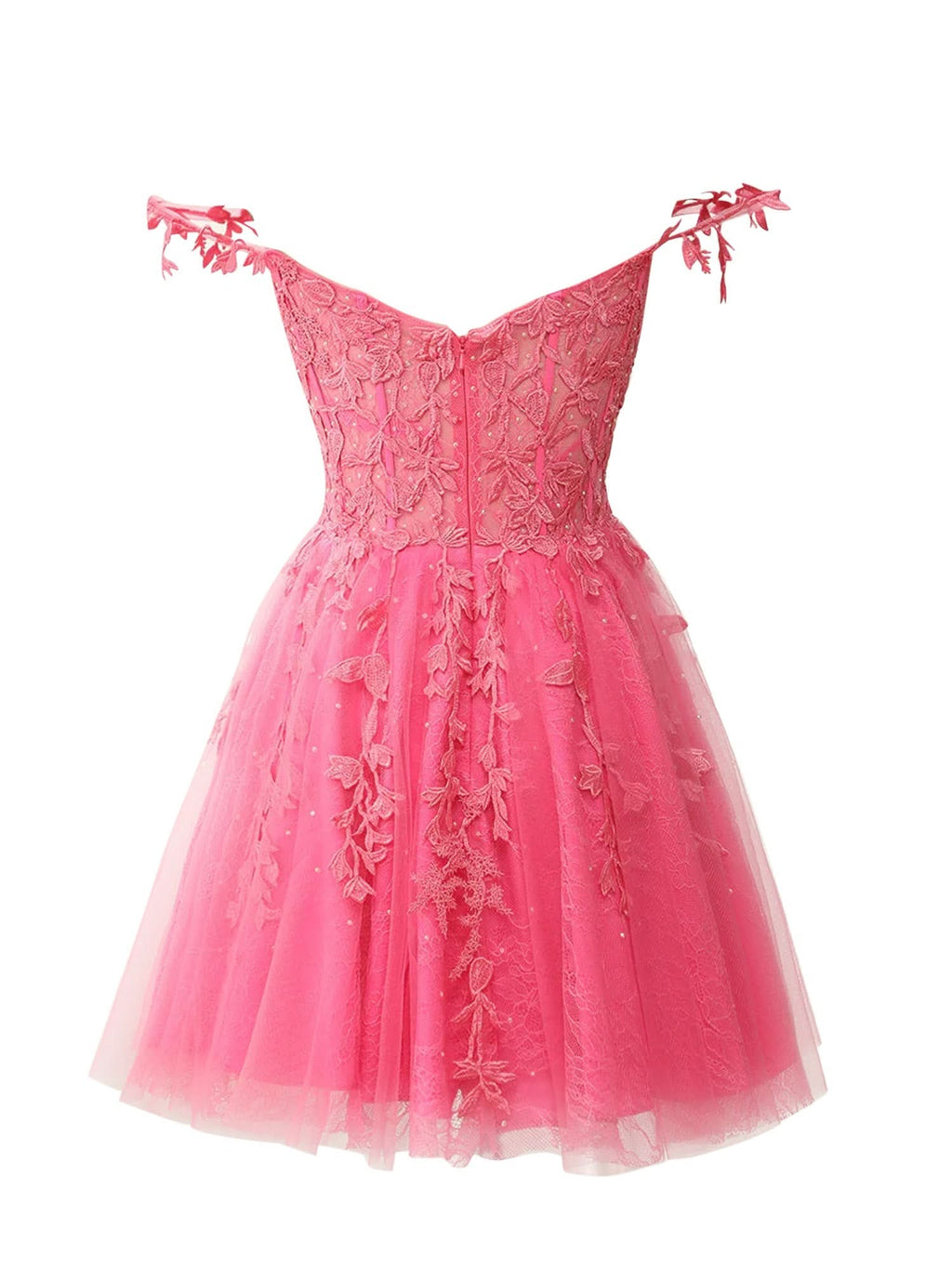 Sweet A-Line Mint Appliques Short Homecoming Dresses BM bride