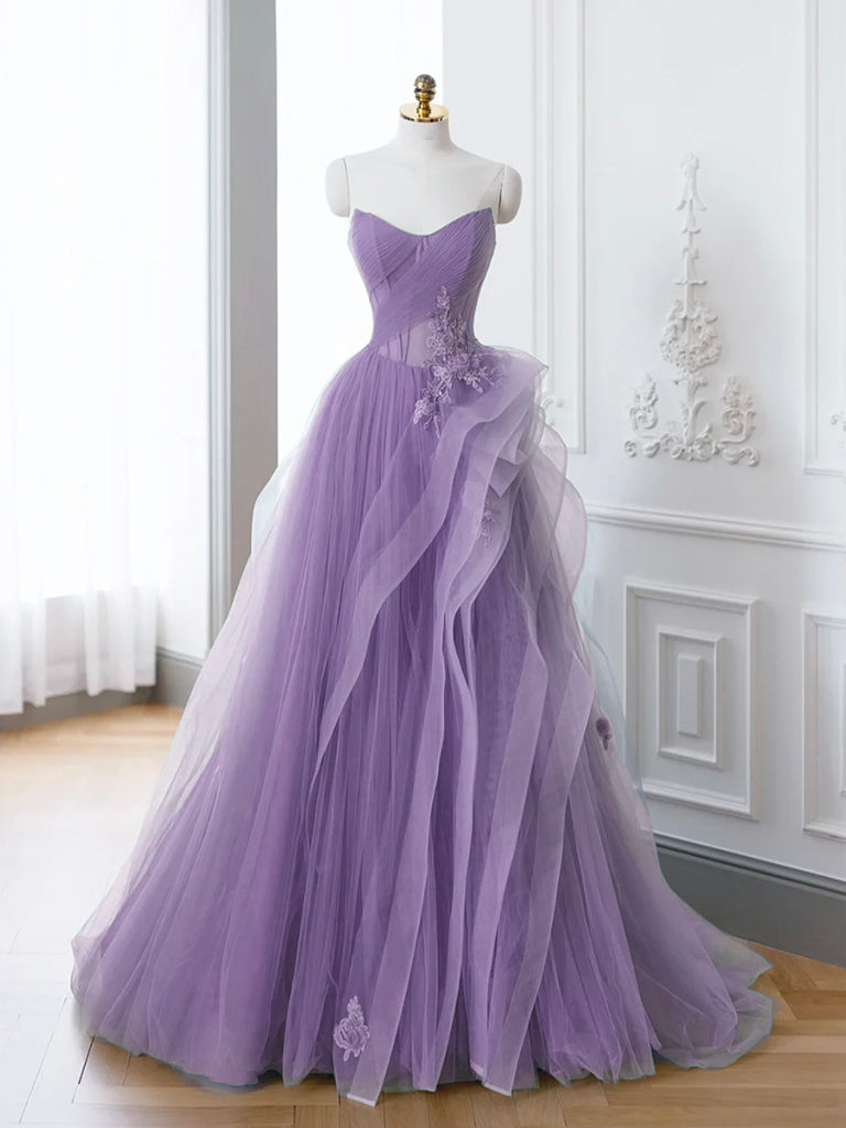 Romantic A-Line Off-the-Shoulder Short Homecoming Dress with Delicate Appliques BM bride