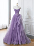 Romantic A-Line Off-the-Shoulder Short Homecoming Dress with Delicate Appliques BM bride