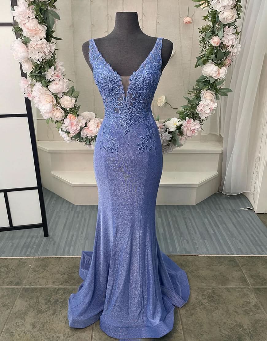 Exquisite Hot Pink Floral Straps Mermaid Satin Long Prom Dress for a Glamorous Look BM bride