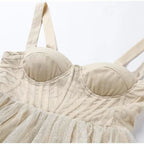 Lovely A-Line Pink Lace Off-the-Shoulder Bow-Back Short Homecoming Dress BM bride