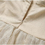 Lovely A-Line Pink Lace Off-the-Shoulder Bow-Back Short Homecoming Dress BM bride