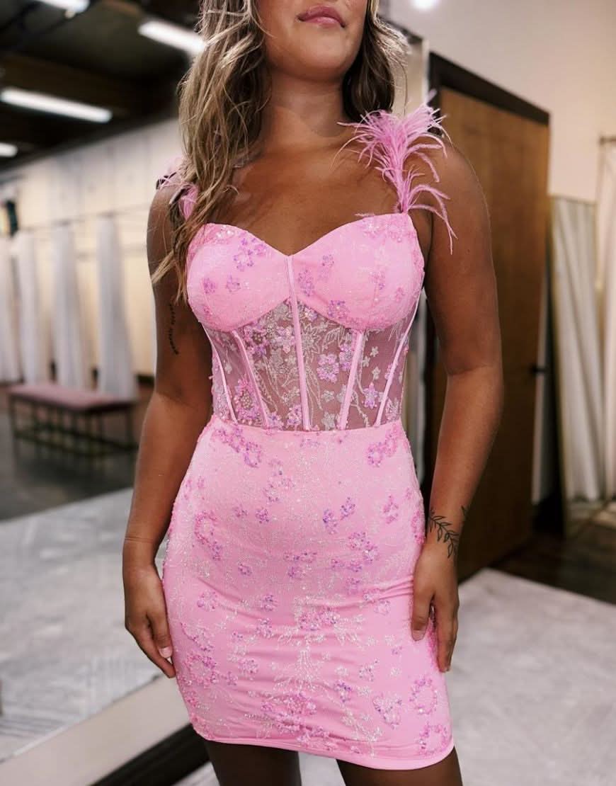 Exquisite Burgundy V-Neck Lace-Up Long Formal Dress with a Classy Slit BM bride