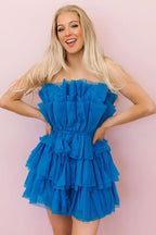Chic Sheath Spaghetti Straps Corset Homecoming Dress with Lovely Appliques BM bride