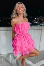Chic Sheath Spaghetti Straps Corset Homecoming Dress with Lovely Appliques BM bride