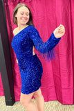 Exquisite A-Line Lace Appliques Organza Short Homecoming Dress BM bride