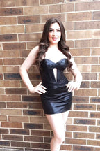 Hot Pink Corset Sweetheart Tight Short Homecoming Dress Bmbride