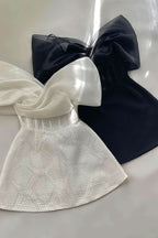 Trendy V-Neck Sky Blue Pleated A-Line Party Dress BM bride